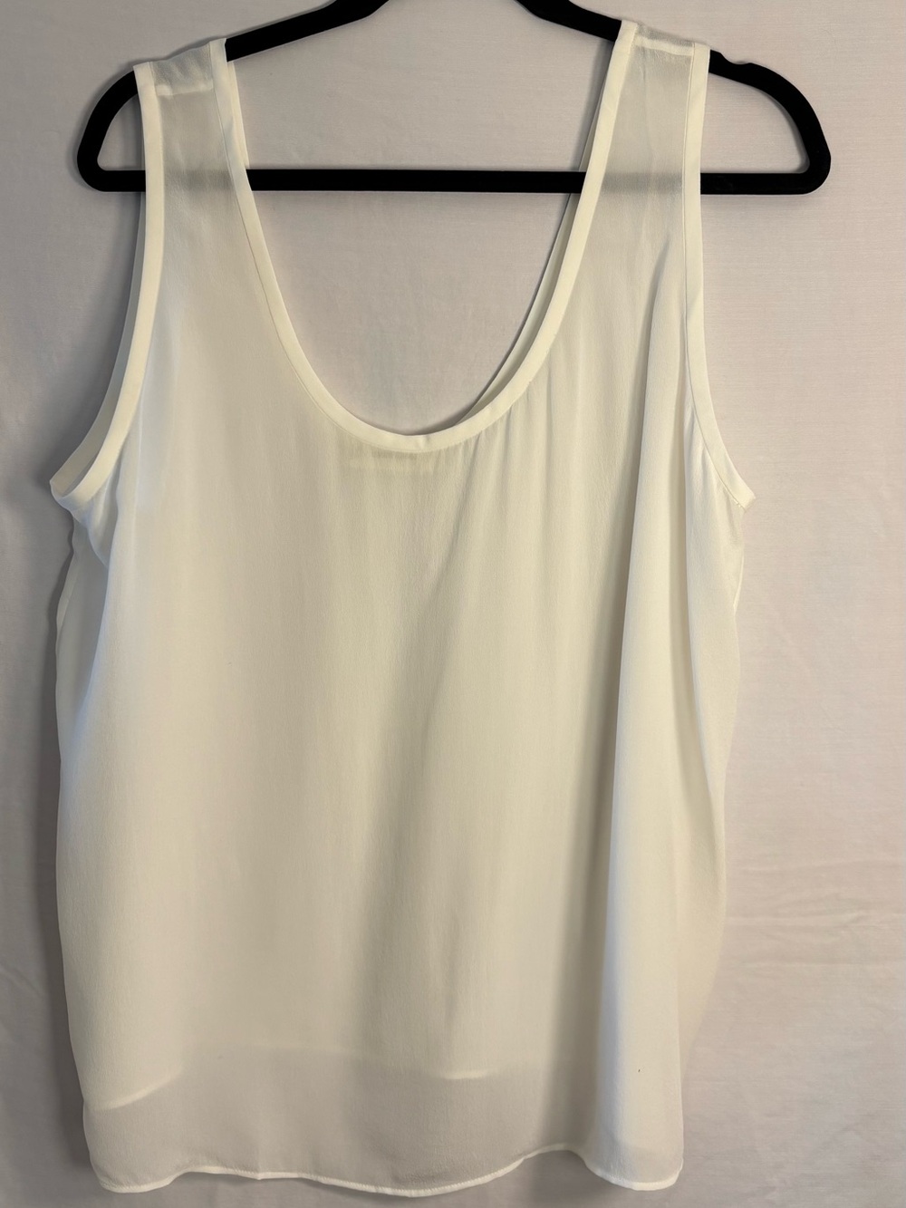 Everlane Women's Scoop Neck Sleeveless Camisole - Cream